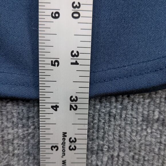 Chase Authentics Men's NASCAR DuPont Jeff Gordon Button Up Shirt Blue Large - Picture 14 of 16